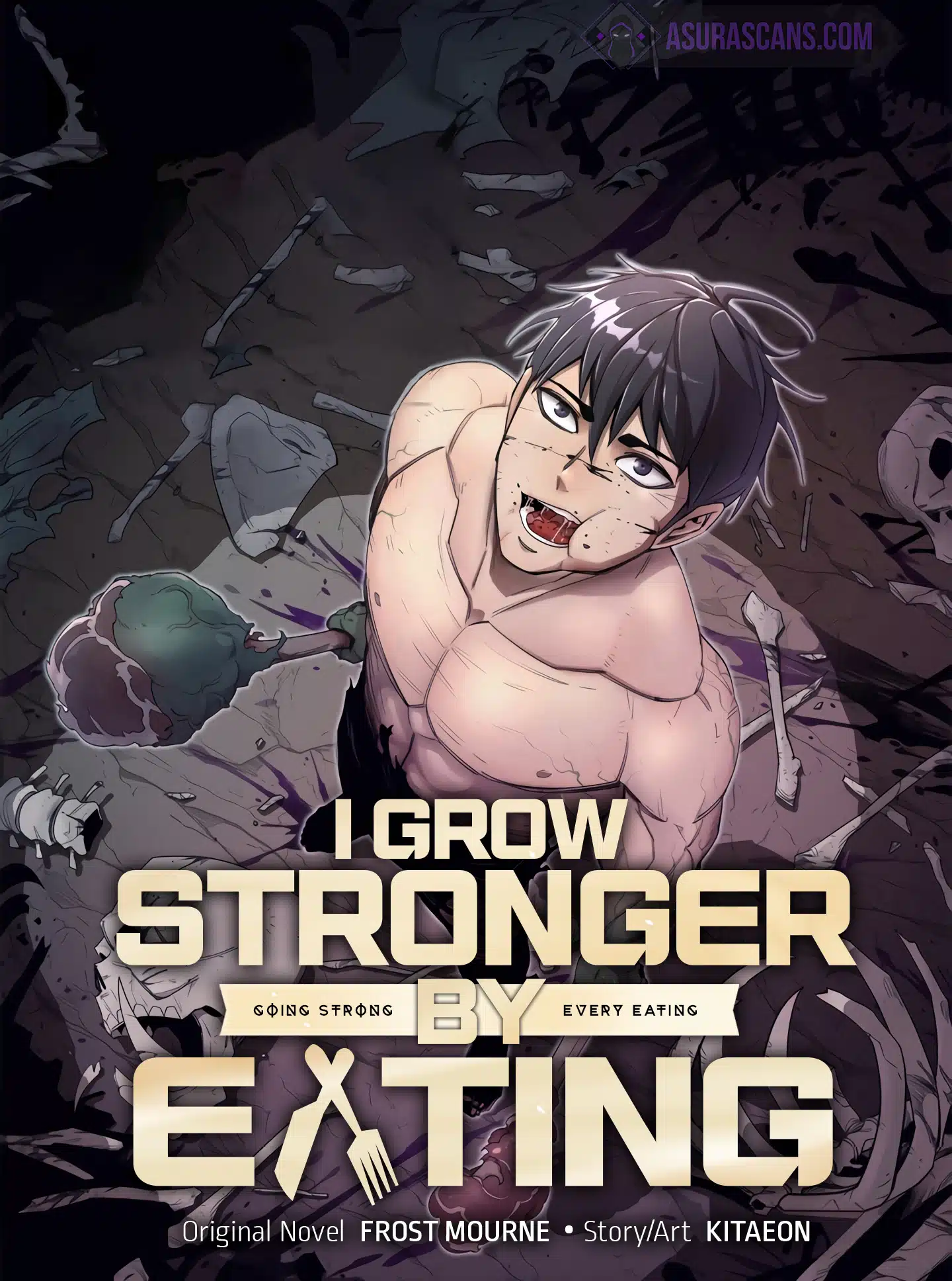 I Grow Stronger By Eating!